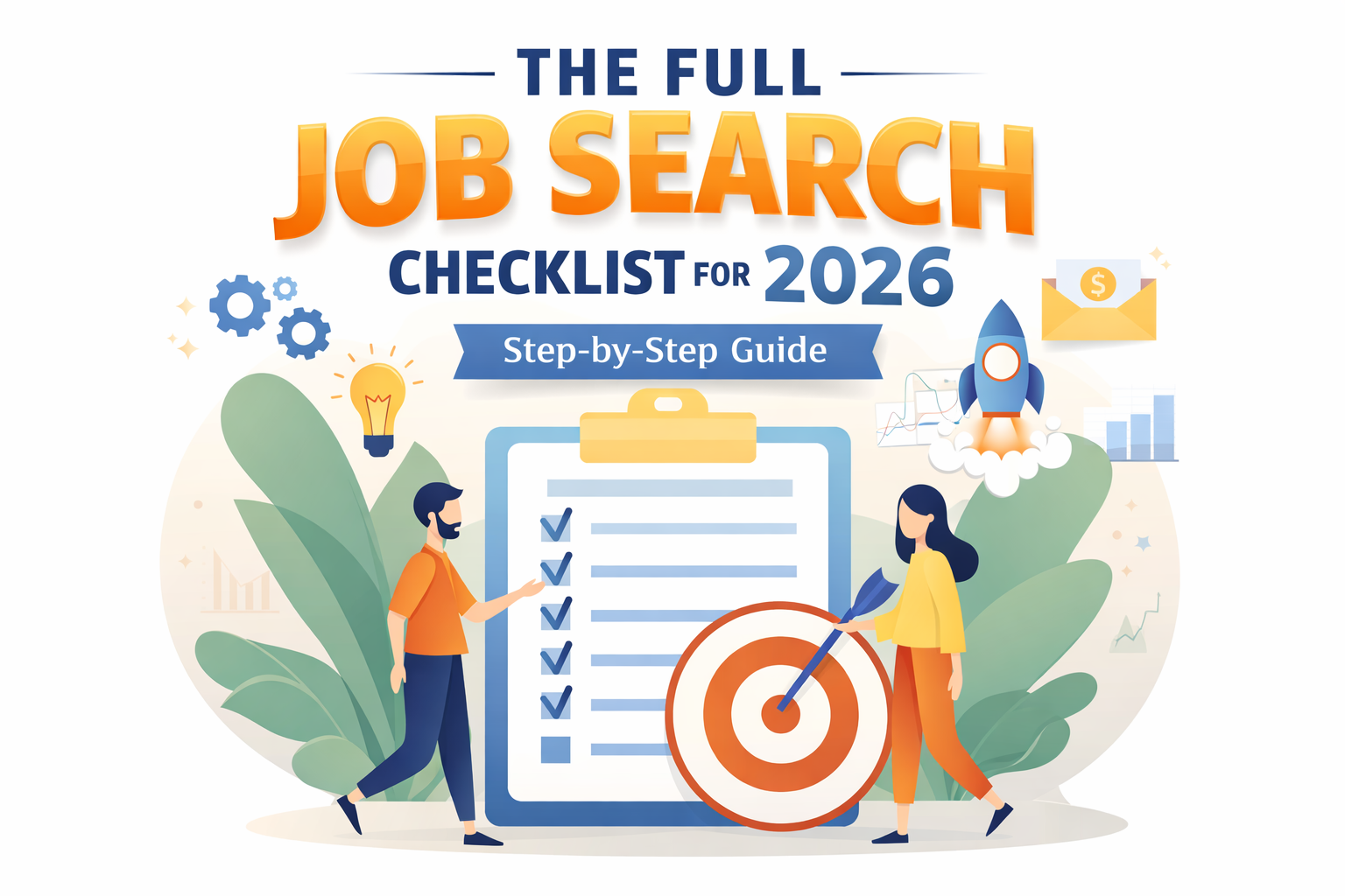 The Full Job Search Checklist for 2026 (Step-by-Step Guide)